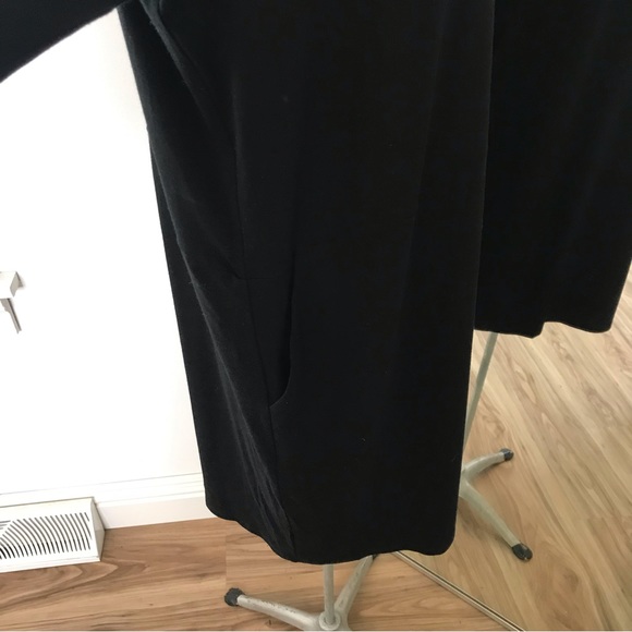 Eileen fisher black dress size small - Picture 7 of 8